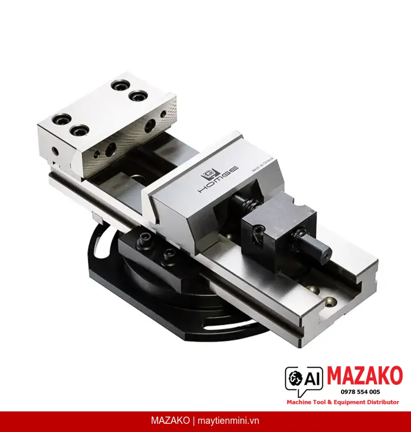 Ê Tô Chính Xác Kẹp Nhanh Có Đế Xoay Homge HG-200SC