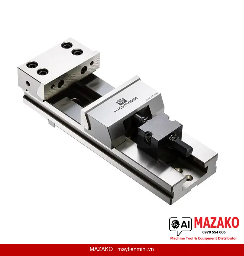 Ê Tô Máy Phay Kẹp Nhanh Chính Xác Homge HG-200C
