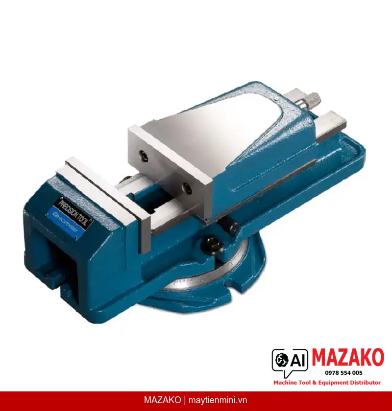 Ê Tô Máy Phay Độ Mở Lớn Homge H-800 – Hàm Kẹp 336mm