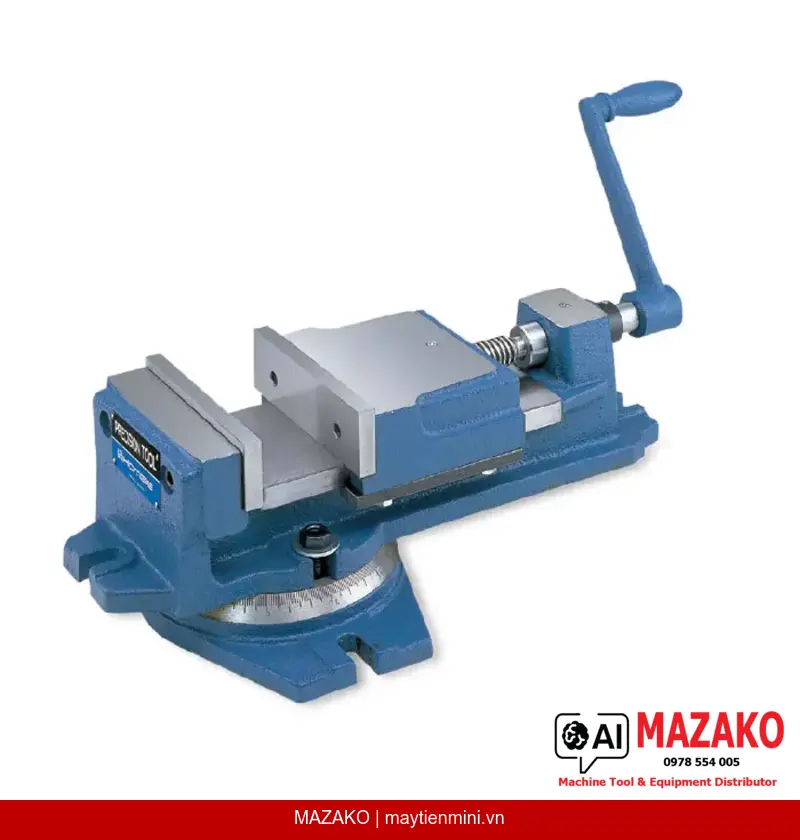 Ê Tô Máy Phay Kiểu SK Homge HKV-150 – Hàm Kẹp 150mm