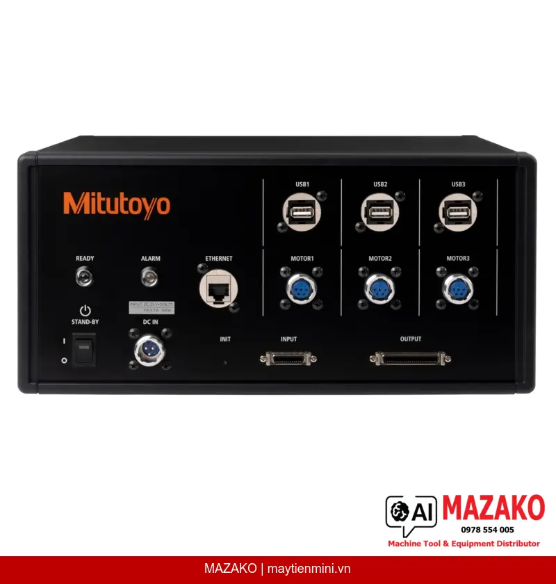 Bộ Điều Khiển Panme Tự Động MD AutoUnit Controller CM00SR4 Mitutoyo