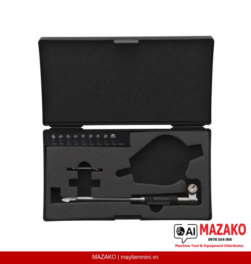 Đồng hồ đo lỗ 2 điểm Mitutoyo 511-201 (10-18.5mm)