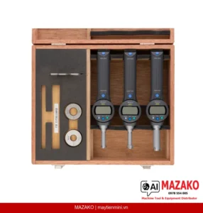 Bộ Đồng Hồ Đo Lỗ 3 Điểm Kỹ Thuật Số Mitutoyo 568-956-10 (12–25 mm)