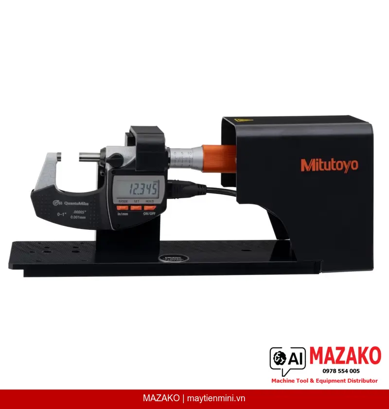 Hệ Thống Panme Tự Động MD AutoUnit MD-E 0-25mm CM00SR2
