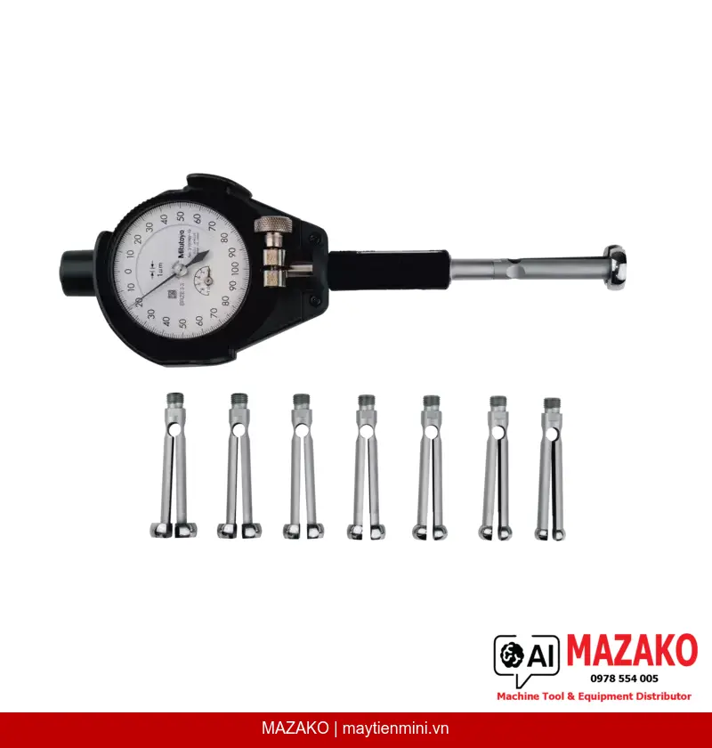 Đồng Hồ Đo Lỗ 2 Điểm Tiếp Xúc Mitutoyo 526-125-20 (10-18 mm)