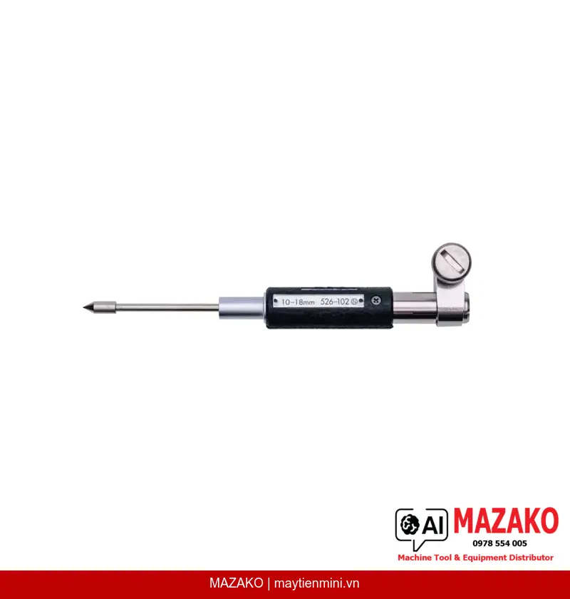 Đồng Hồ Đo Lỗ 2 Điểm Tiếp Xúc Mitutoyo 526-102 (10–18 mm)