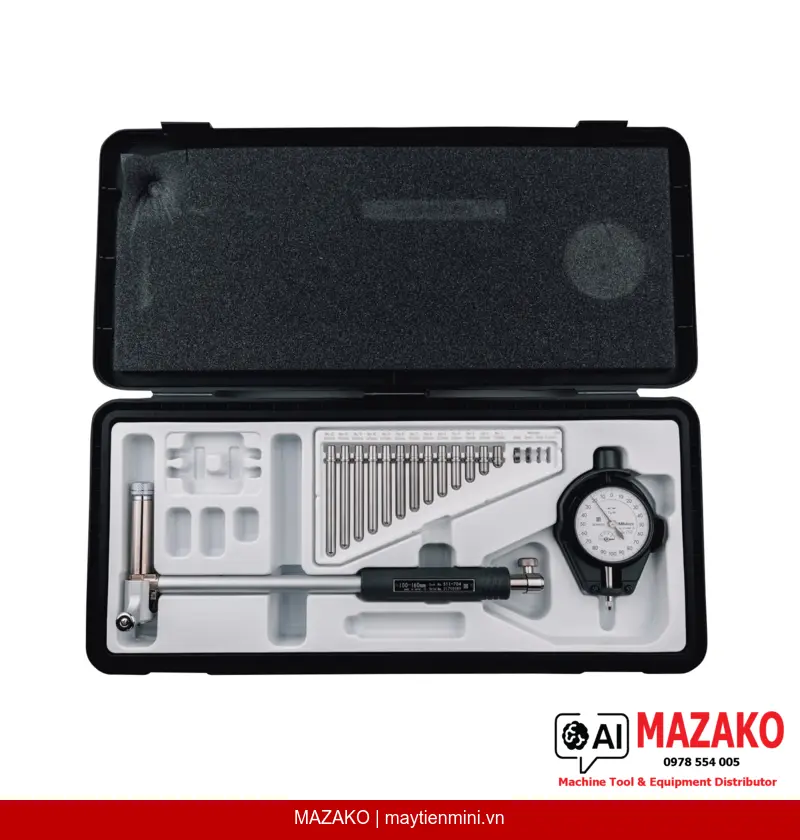 Đồng hồ đo lỗ Mitutoyo 511-724-20 (100-160 mm)