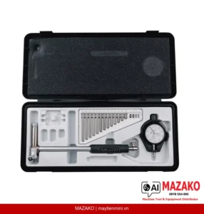 Đồng hồ đo lỗ 2 điểm Mitutoyo 511-714-20, phạm vi 100–160 mm