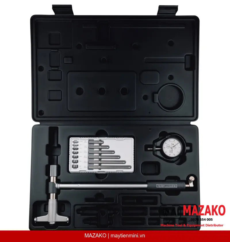 Đồng Hồ Đo Lỗ Mitutoyo 511-715-20 (160-250 mm)