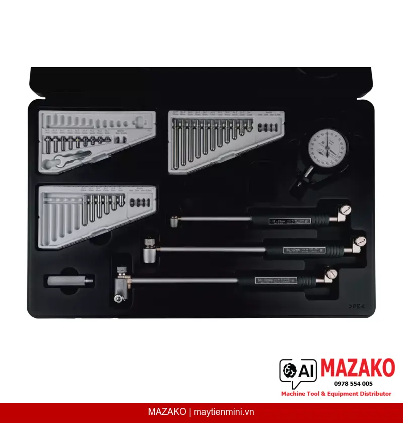 Đồng Hồ Đo Lỗ 2 Điểm Mitutoyo 511-922-20 (18–150 mm)