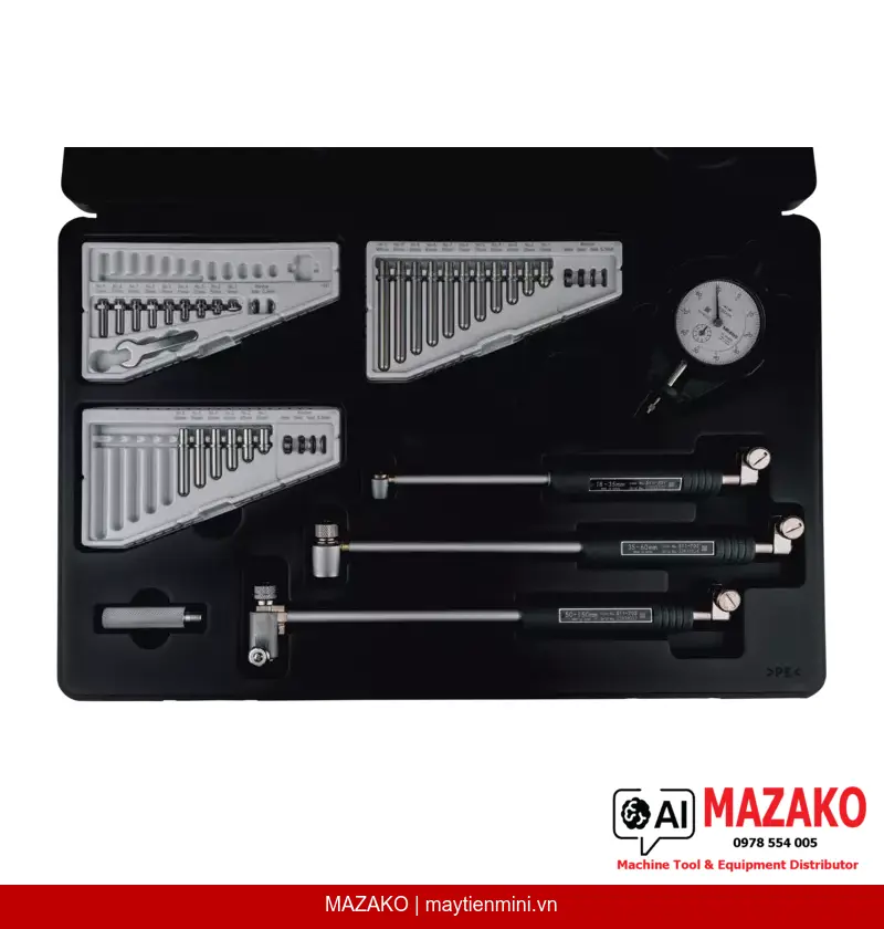 Đồng hồ đo lỗ 2 điểm Mitutoyo 511-921-20 (18–150 mm)