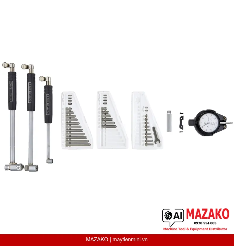 Đồng hồ đo lỗ 2 điểm Mitutoyo 511-921-20 (18–150 mm)