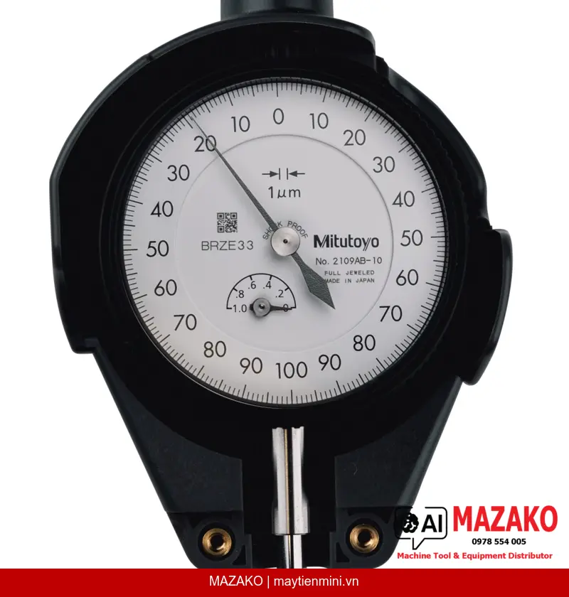 Đồng Hồ Đo Lỗ 2 Điểm Tiếp Xúc Mitutoyo 526-152-21 (3,7–7,3 mm)