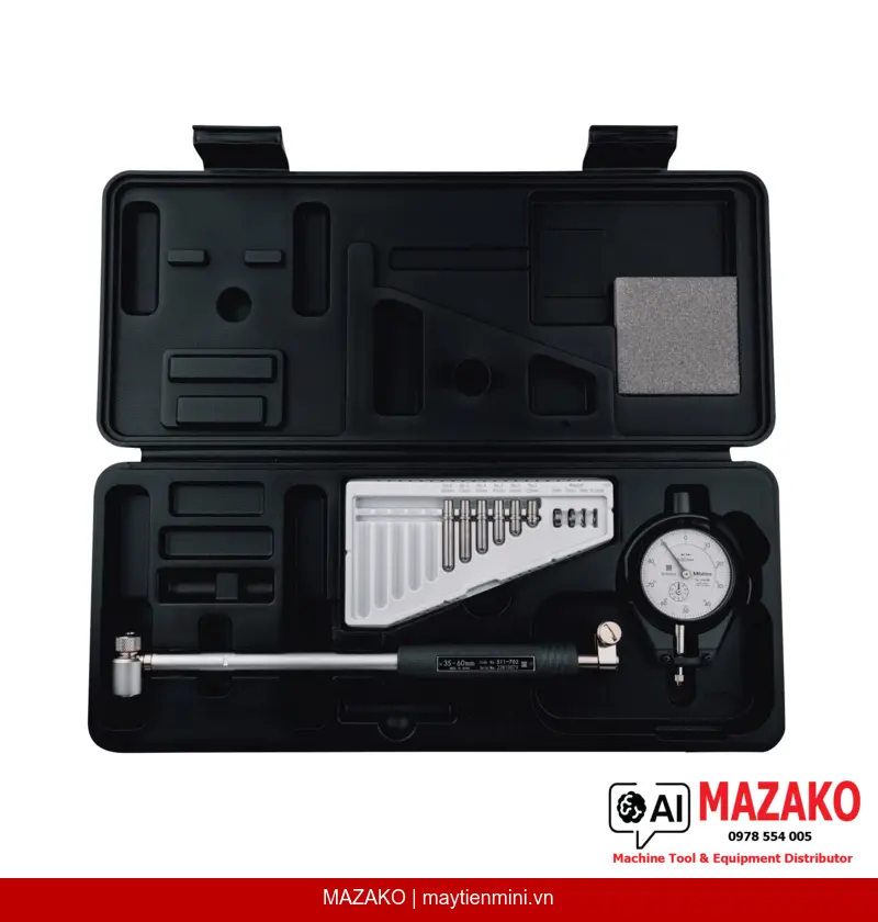Đồng Hồ Đo Lỗ 2 Điểm Mitutoyo 511-712-20 (35–60 mm)