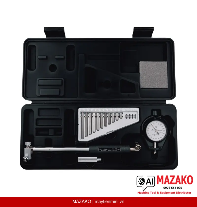 Đồng hồ đo lỗ 2 điểm Mitutoyo 511-723-20 (50–150 mm)