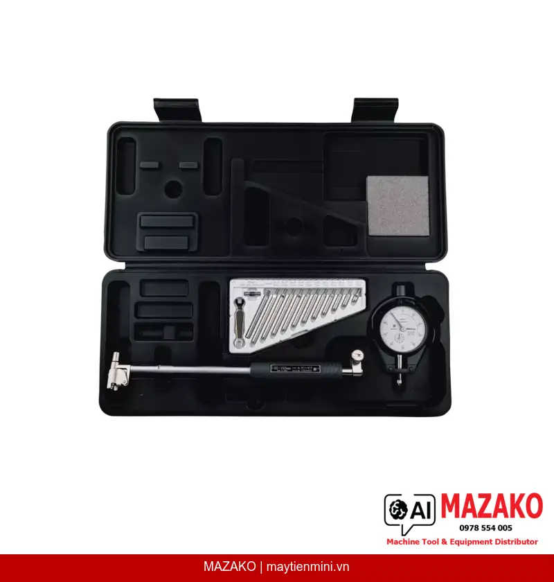 Đồng hồ đo lỗ 2 điểm Mitutoyo 511-427-20 (50–150 mm)