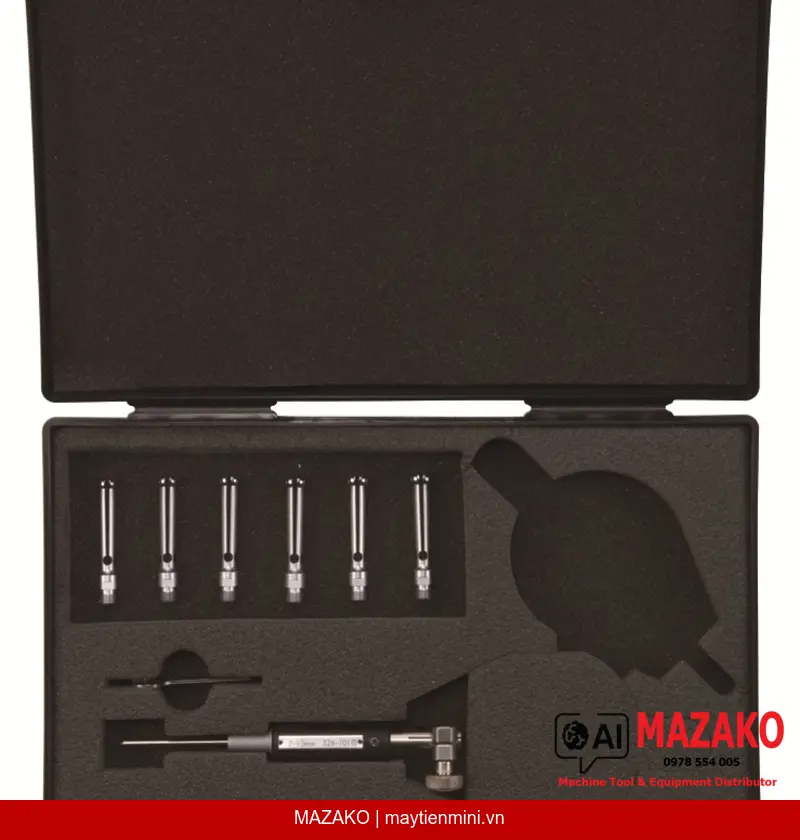 Đồng Hồ Đo Lỗ 2 Điểm Tiếp Xúc Mitutoyo 526-101 (7–10 mm)