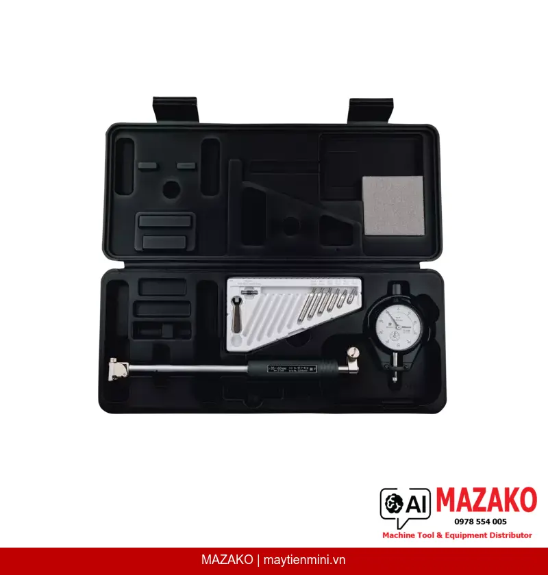 Đồng hồ đo lỗ 2 điểm tiếp xúc Mitutoyo 511-426-20 (35–60 mm)
