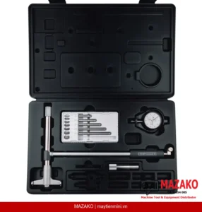 Đồng hồ đo lỗ 2 điểm Mitutoyo 511-716-20, phạm vi 250–400 mm