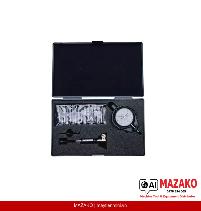 Đồng Hồ Đo Lỗ 2 Điểm Tiếp Xúc Mitutoyo 526-127-20 (10-18 mm)