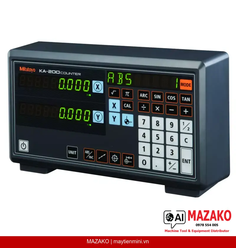 Bộ đếm thước đo tuyến tính Mitutoyo KA-212 (174-183E) – 2 trục