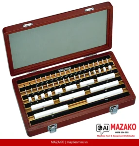 Bộ Căn Mẫu Ceramic Hệ Mét 46 Chi Tiết Mitutoyo 516-396-10
