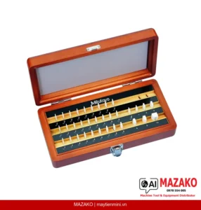Bộ Căn Mẫu Ceramic Cấp 1 Hệ Mét 34 Khối Mitutoyo 516-180-10