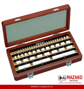 Bộ Căn Mẫu Ceramic Cấp 1 Hệ Mét 47 Chi Tiết Mitutoyo 516-359-10