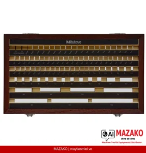 Bộ Căn Mẫu Ceramic Hệ Mét 87 Chi Tiết Cấp Chính Xác 1 Mitutoyo 516-347-10