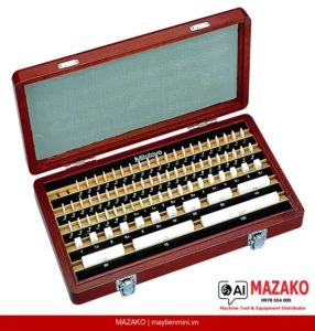 Bộ Căn Mẫu Ceramic Hệ Mét 76 Chi Tiết Cấp 1 Mitutoyo 516-351-10