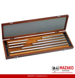 Bộ Căn Mẫu Mitutoyo 516-704-60 Hệ Mét, Chứng Nhận JCSS, Chuẩn ISO, Cấp 2
