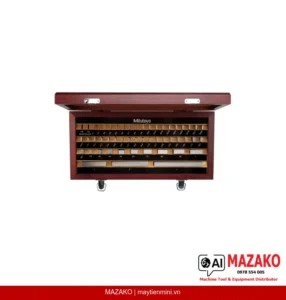 Bộ Căn Mẫu Inch Mitutoyo 516-911-11 – 49 Block, Cấp 1, Thép, Chứng Chỉ BS