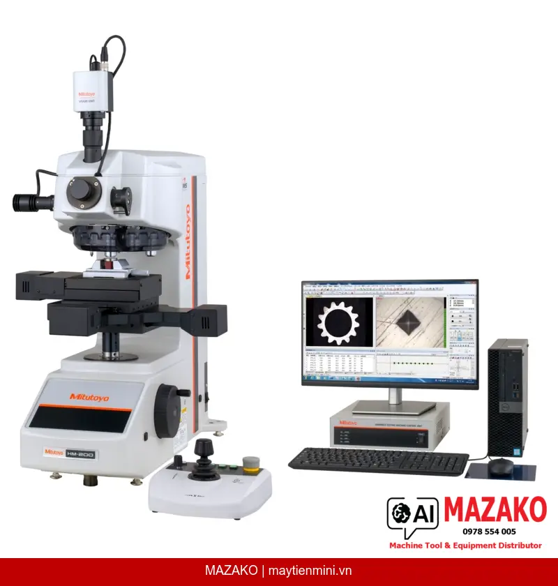Máy Đo Độ Cứng Mitutoyo HM-220 D-Type Set 810-409-11-DSET1