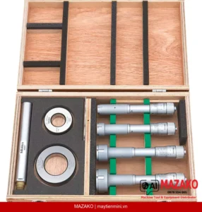 Bộ Panme Đo Trong 3 Điểm Holtest Mitutoyo 368-992 (20-50 mm)