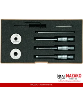 Bộ Panme Đo Trong 3 Điểm Holtest Mitutoyo 368-911 (6–12 mm)
