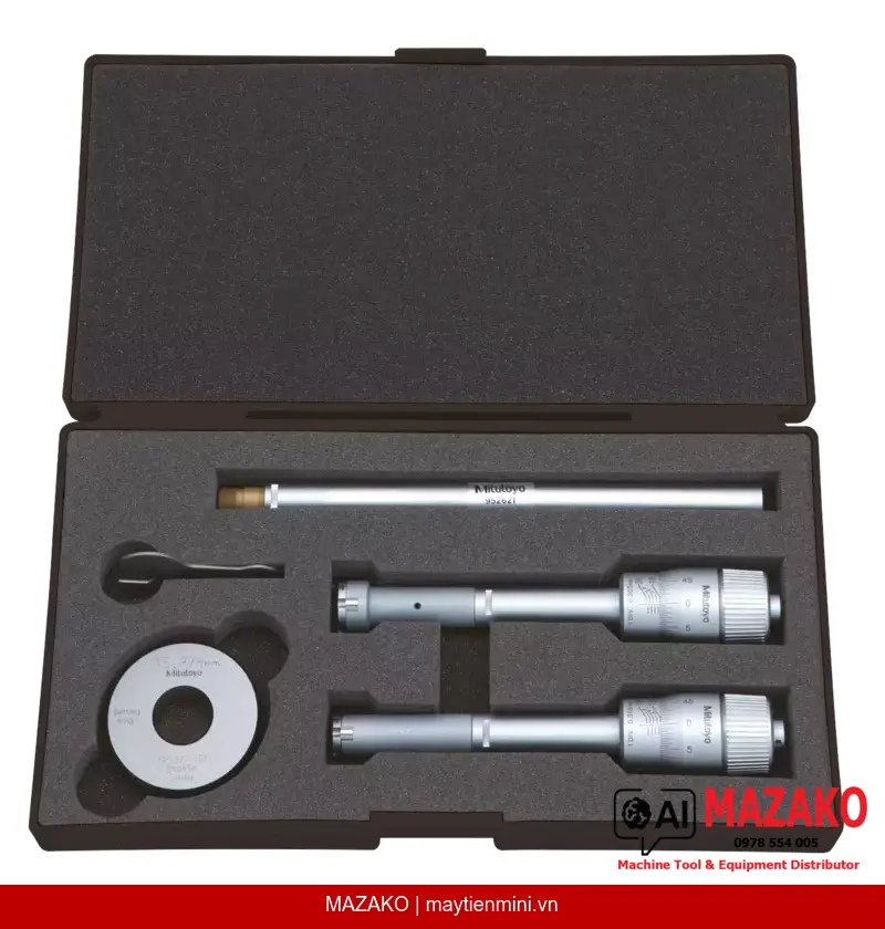 Bộ Panme Đo Trong 3 Điểm Holtest Mitutoyo 368-991 (12–20 mm)