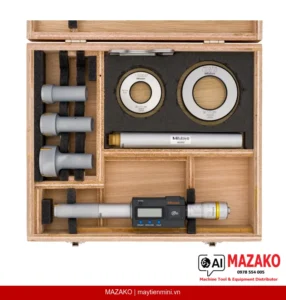 Bộ Panme Đo Trong 3 Điểm Kỹ Thuật Số Mitutoyo 468-978 (0,275–2\