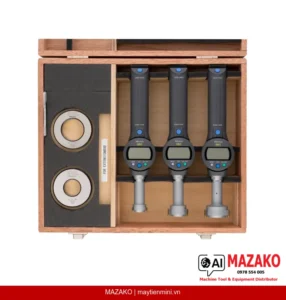 Bộ Đồng Hồ Đo Lỗ 3 Điểm Kỹ Thuật Số Mitutoyo 568-957-10 (25–50 mm)