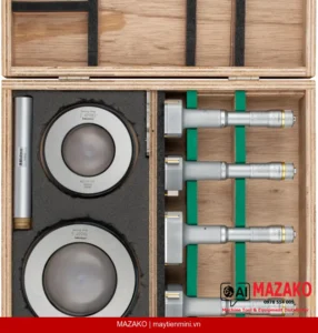 Bộ Panme Đo Trong 3 Điểm Holtest Mitutoyo 368-919 (2–4\