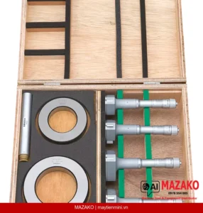 Bộ Panme Đo Trong 3 Điểm Holtest Mitutoyo 368-993 (50-100 mm)
