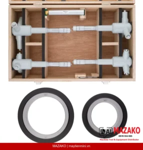 Bộ Panme Đo Trong 3 Điểm Holtest Mitutoyo 368-998 (4–8 inch)