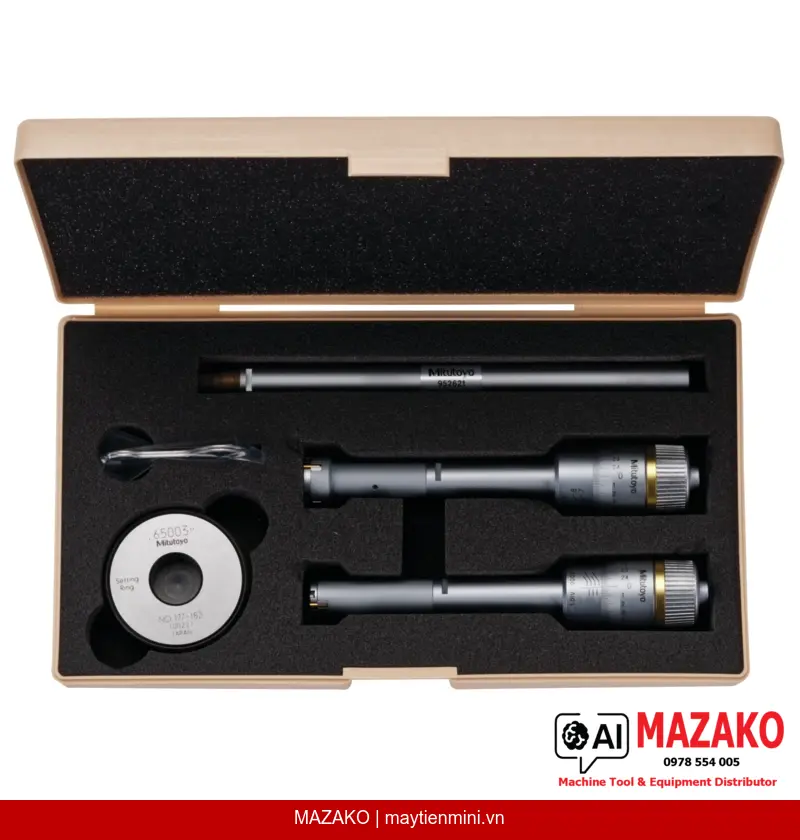 Bộ Panme Đo Trong 3 Điểm Holtest Mitutoyo 368-917