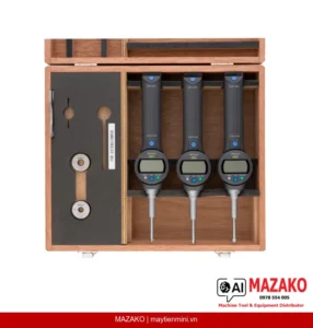 Bộ Đồng Hồ Đo Lỗ 3 Điểm Kỹ Thuật Số Mitutoyo 568-955-10 (6-12 mm)