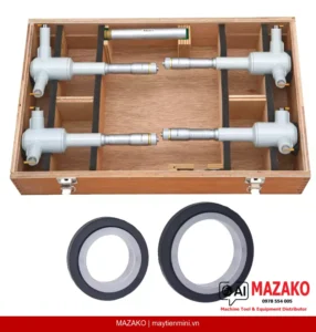 Bộ Panme Đo Trong 3 Điểm Holtest Mitutoyo 368-915 (100–200 mm)