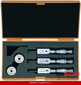 Bộ Panme Đo Trong 2 Điểm Mitutoyo 368-907 (3–6 mm)