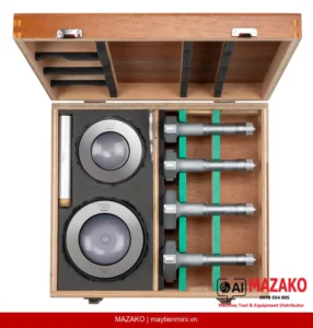 Bộ Panme Đo Trong 3 Điểm Tiếp Xúc Mitutoyo 368-995 (0,5–0,8\