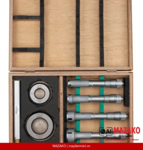 Bộ Panme Đo Trong 3 Điểm Holtest Mitutoyo 368-996 (0,8–2\