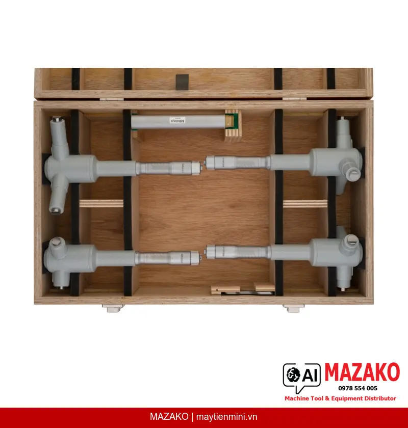 Bộ Panme Đo Trong 3 Điểm Mitutoyo 368-994 (100-200mm)