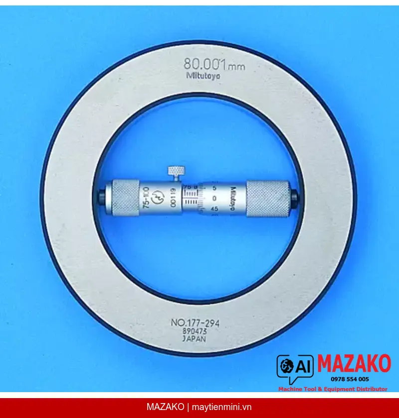 Bộ Panme Đo Trong Dạng Ống Mitutoyo 133-901 (50–150 mm)
