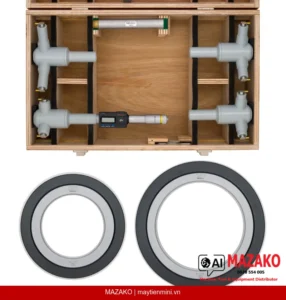 Bộ Panme Đo Trong 3 Điểm Kỹ Thuật Số Mitutoyo 468-980 (4–8 inch)